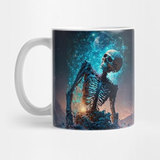 Skeleton Mug